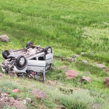 Bingöl’de kamyon ile hafif ticari araç çarpıştı: 1 ölü