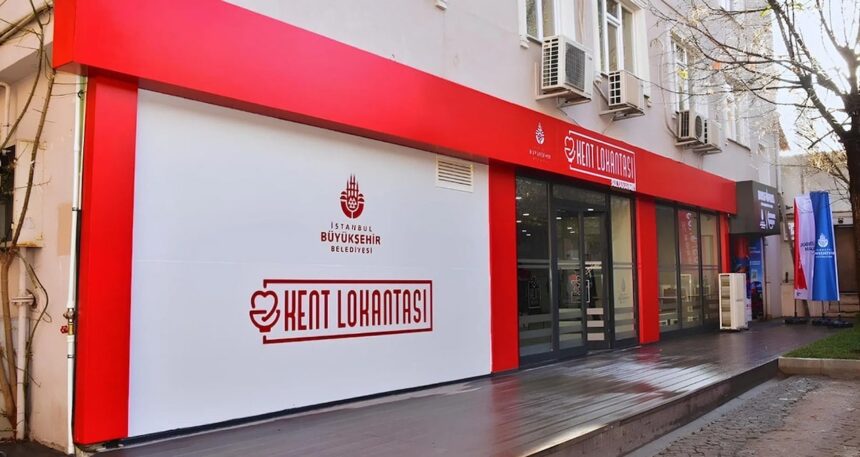 Bir ilçede daha kent lokantası açıldı