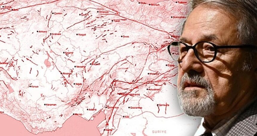 Bir kez daha adres verdi! Naci Görür’den kritik deprem uyarısı geldi!