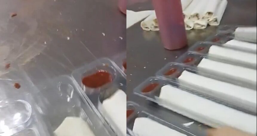Bir skandal da çiğköfteden çıktı!