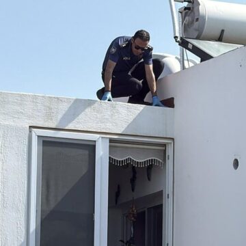 Bodrum’da çatıdan düşen emekli polis hayatını kaybetti