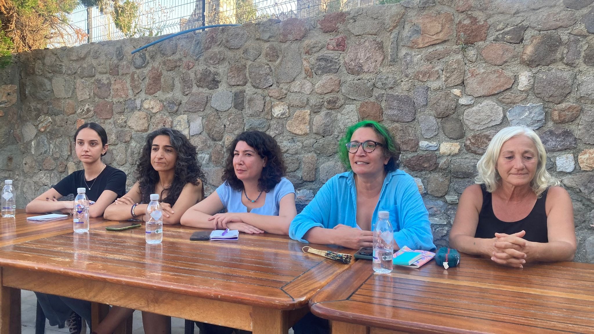 Bodrum’da kadınlar barışı konuştu “AKP ne yapacak diye bekleyemeyiz”