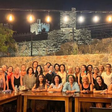 Bodrum’da kadınlar barışı konuştu “AKP ne yapacak diye bekleyemeyiz”