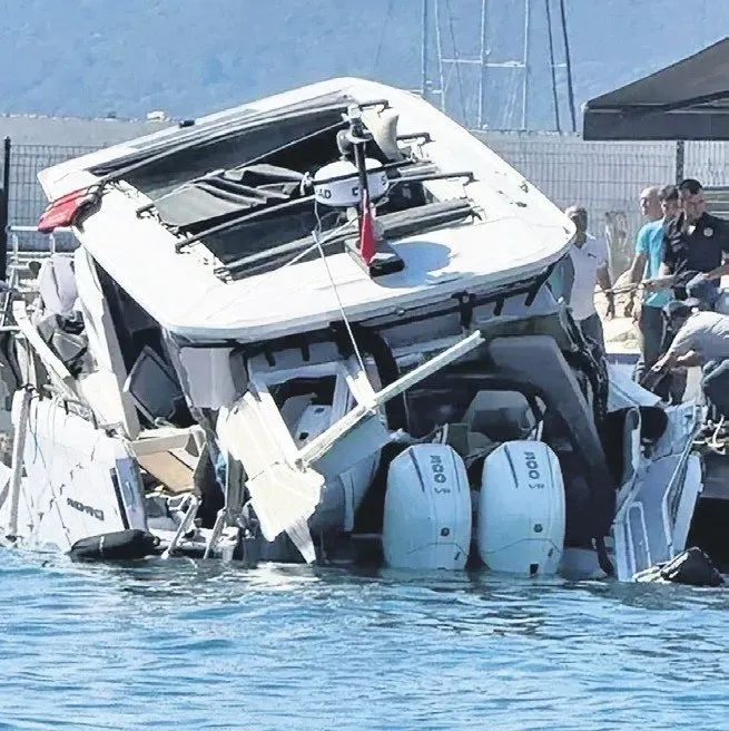 Bodrum'da patlayan lüks teknenin sahibi ünlü iş insanı çıktı