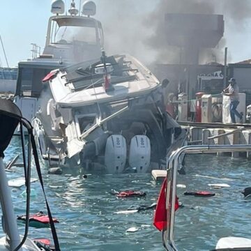 Bodrum’da patlayan lüks teknenin sahibi ünlü iş insanı çıktı