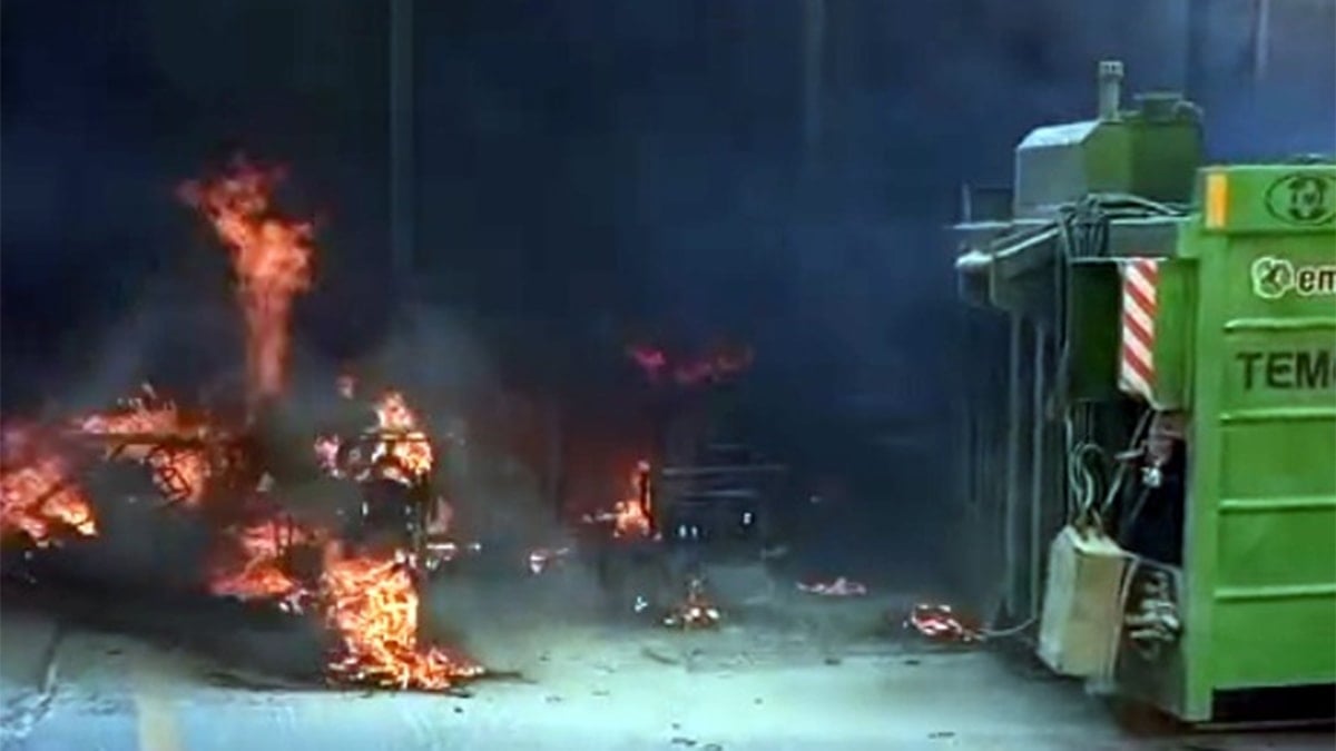 Bodrum’daki dev AVM’de yangın 2 Bodrum’daki dev AVM’de yangın