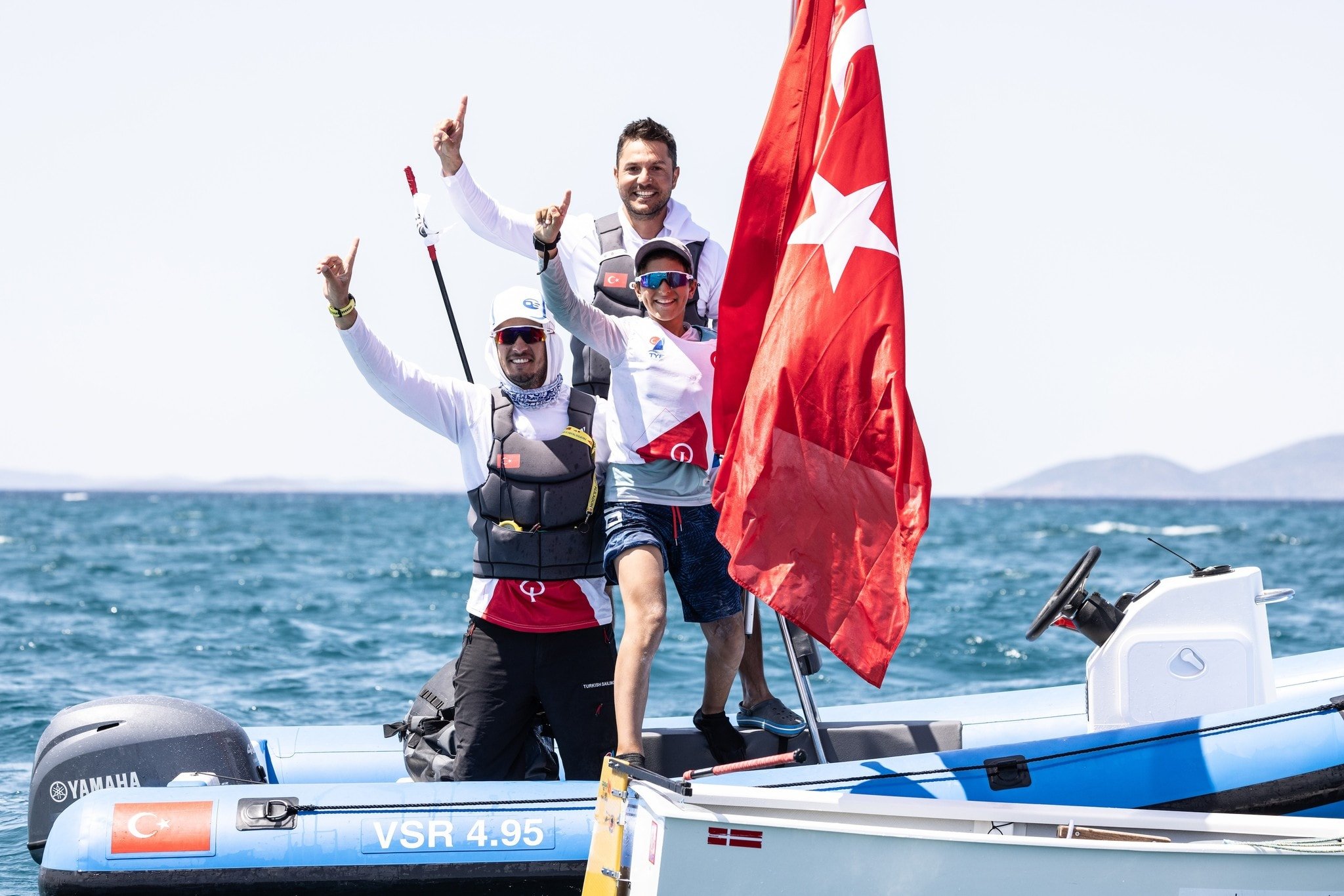 Bodrumlu yelkenci Avrupa şampiyonu oldu