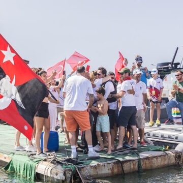 Bodrumlu yelkenci Avrupa şampiyonu oldu