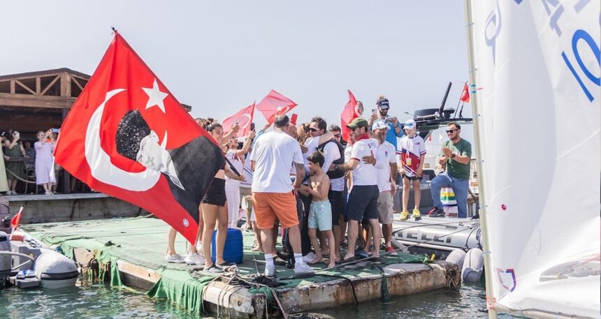 Bodrumlu yelkenci Avrupa şampiyonu oldu