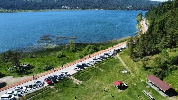Bolu'da tatilcilerin uğrak yerinde 'mangal' yasağı