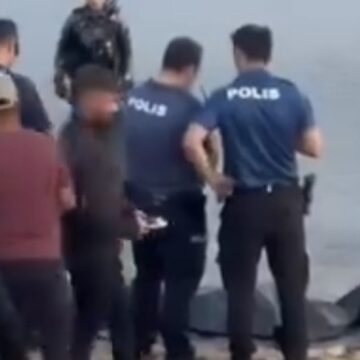 Bostancı Sahili’nde denizde giren genç hayatını kaybetti