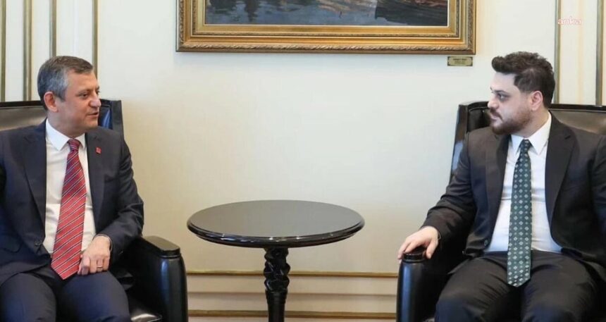 BTP Genel Başkanı Hüseyin Baş’tan Ferdi Zeyrek İçin Geçmiş Olsun mesajı
