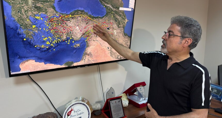 Bu bölgelere dikkat: Her an deprem üretebilecek 30 fay daha var!