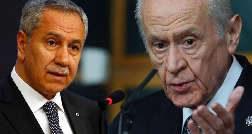 Bülent Arınç: Bahçeli bu sözleri nasıl söyler inanamadım!