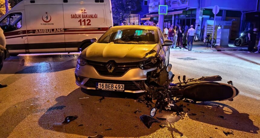 Bursa’da feci kaza: 1 ağır yaralı