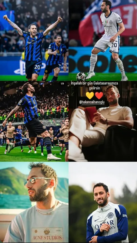 Çalhanoğlu'nun babasından G.Saray paylaşımı