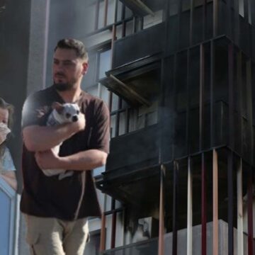 Çanakkale’de yangın! 10 kişi hastaneye kaldırıldı