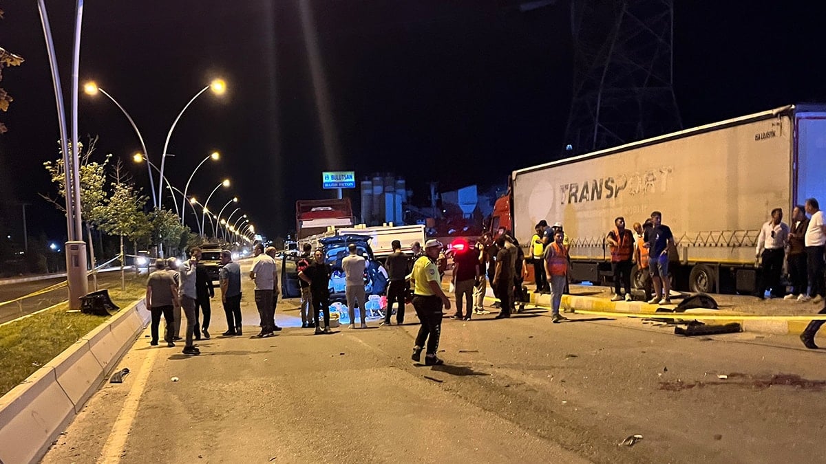 Çankırı’dan acı haber: Polis özel harekat öğrencileri can verdi