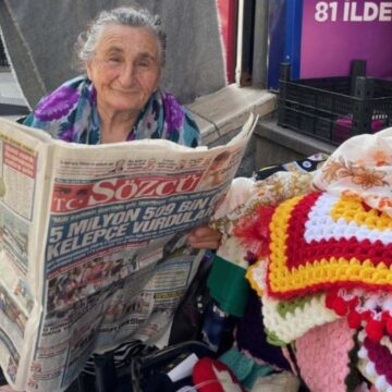 Che Teyze haykırdı: Artık sandığı getirin