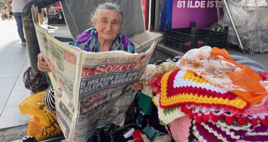 Che Teyze haykırdı: Artık sandığı getirin