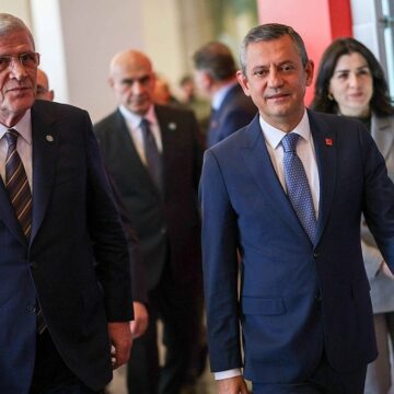CHP-İYİ Parti arasındaki kriz sonrası dikkat çeken buluşma