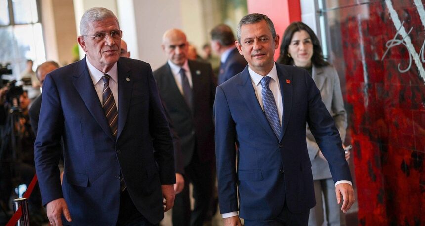 CHP-İYİ Parti arasındaki kriz sonrası dikkat çeken buluşma