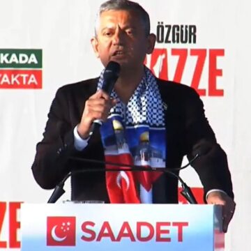 CHP lideri Özel: İsrail’in önünü açan herkes bu katliamlarda pay sahibidir
