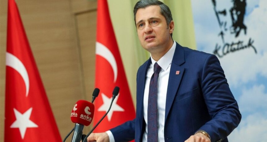 CHP Sözcüsü Yücel’den sert Kurultay çıkışı