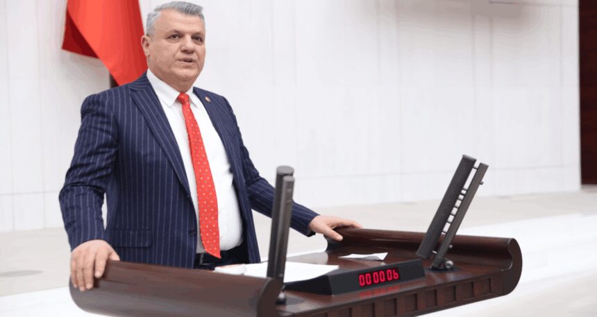 CHP’li Barut: “Yine rant ve talan hırsıyla zeytinliklere göz diktiler”