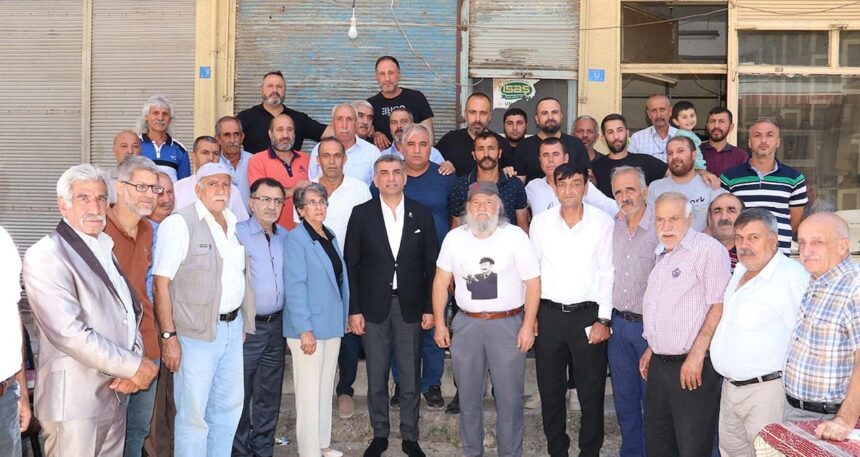 CHP’li Erol’dan Maden’de işçi direnişine destek