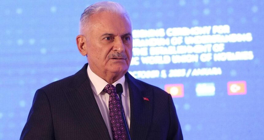 CHP’li Yavuzyılmaz ortaya çıkardı: İBB aracı Binali Yıldırım’ın seçim kampanyasında kullanılmış