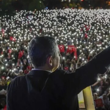 CHP’nin 10. mitingini Bayburt’ta: Miting alanına engel, üniversite tatil KYK yurtları boşaltıldı
