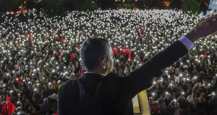 CHP’nin 10. mitingini Bayburt’ta: Miting alanına engel, üniversite tatil KYK yurtları boşaltıldı
