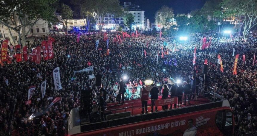CHP’nin bu hafta yapacağı mitingin adresi belli oldu!