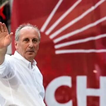 CHP’ye katılan Muharrem İnce, Memleket Partilileri çağırdı