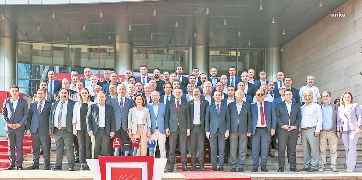 CHP’ye kayyum değil çağrı heyeti atanabilir