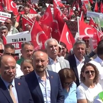 Çiftçi, köylü ve çevre gönüllüleri bir araya geldi: Maden istemiyoruz