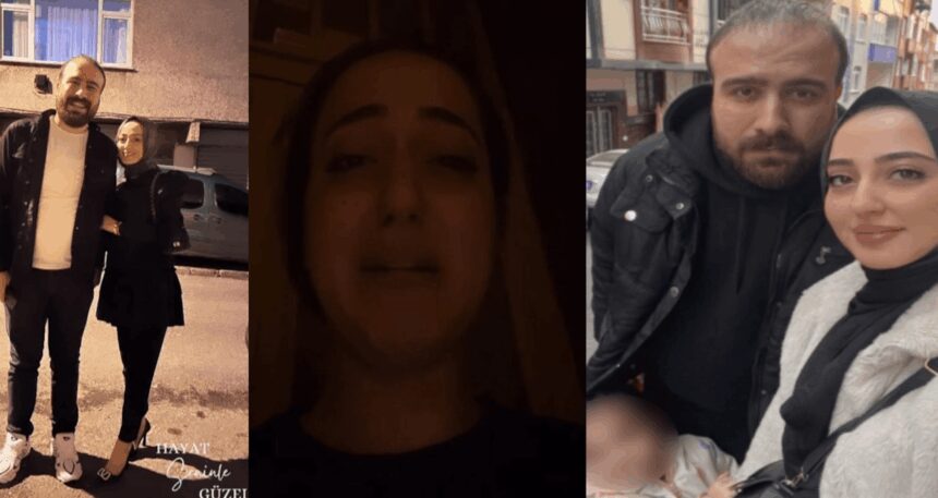 Cinnet geçiren kadın kapı açılmayınca evin önünde kendini vurdu