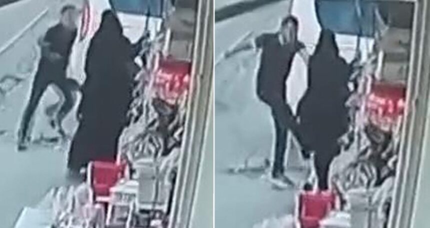 Çocuğunun mezuniyet törenine giden anneye sokak ortasında kabusu yaşattı