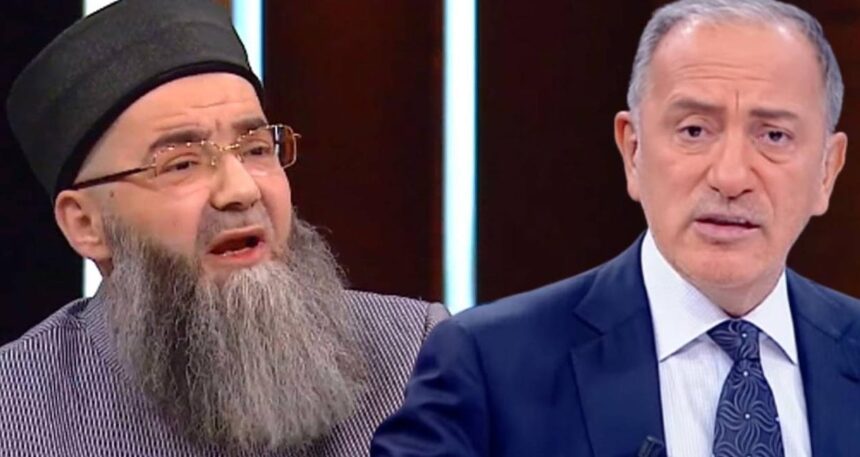 Cübbeli Ahmet’ten tartışma yaratan Fatih Altaylı açıklaması
