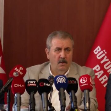 Cumhur İttifakı’nın küçük ortağından çarpıcı ‘mutlak butlan’ çıkışı