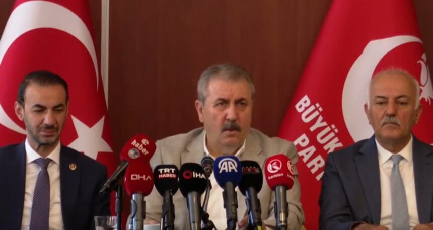 Cumhur İttifakı’nın küçük ortağından çarpıcı ‘mutlak butlan’ çıkışı