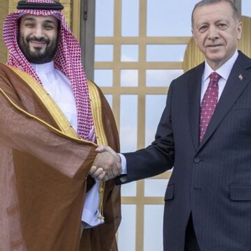 Cumhurbaşkanı Erdoğan, Prens Selman ile görüştü: ‘İsrail durdurulmalı’