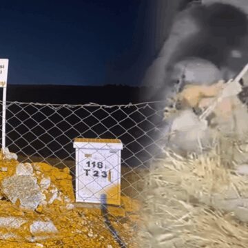 Daha önce can alan heyelan bölgesindeki çukura bir çocuk düştü