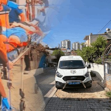 Dehşet anları: Kendisini ve 4 yaşındaki oğlunu jiletle