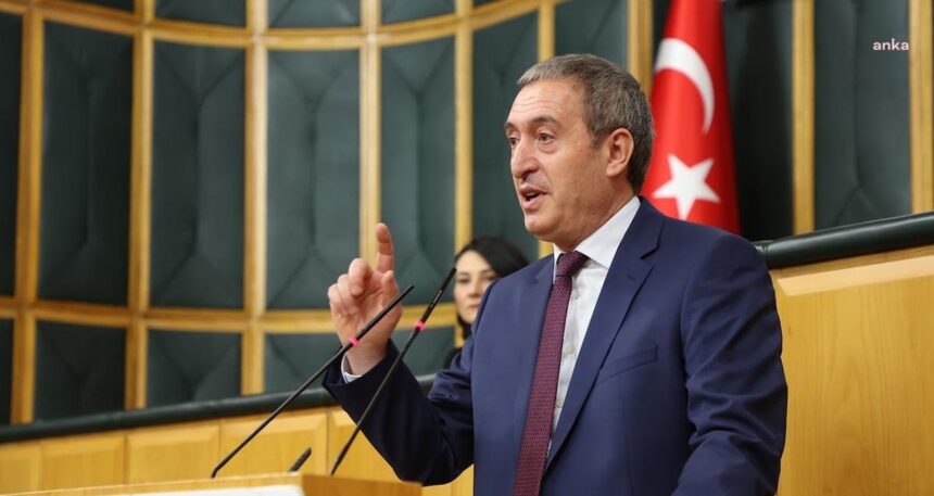 DEM Parti’den grup toplantısı kararı