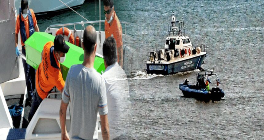 Denizde çocuk cesedi bulundu
