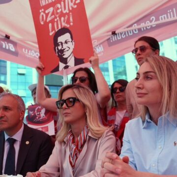 Dilek İmamoğlu: Ekrem Başkan, çocuklar için asla pes etmeyecek