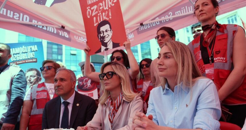 Dilek İmamoğlu: Ekrem Başkan, çocuklar için asla pes etmeyecek
