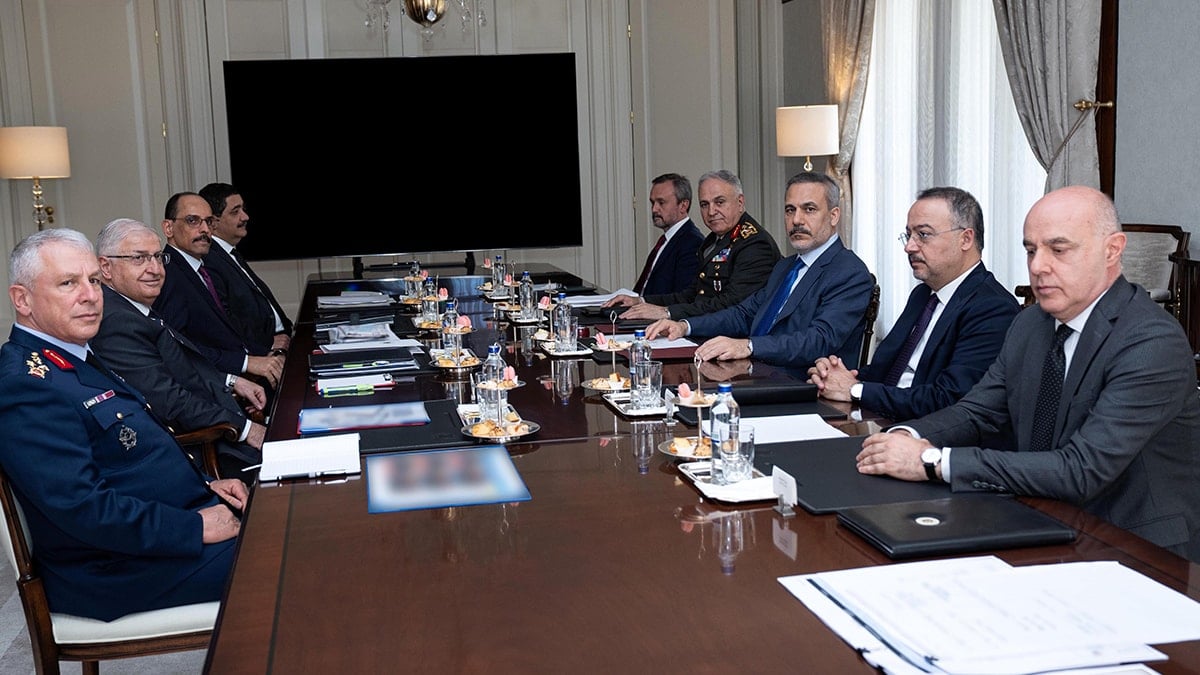 Dışişleri'nde güvenlik zirvesi